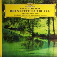 Deutsche Grammophon : Gilels - Schubert Quintet